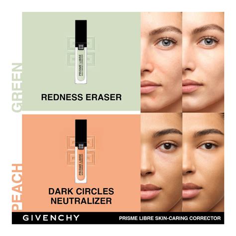 givenchy prisme libre skin-caring corrector peach|Sephora.